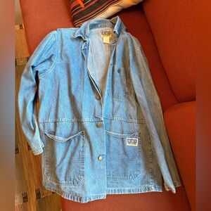 Big smith work Jean jacket. Mens L